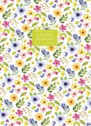 Opakowanie Notatnik ozdobny 145x197/264K kratka TW Kwiatki