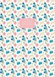 Opakowanie Notatnik ozdobny 145x197/264K kratka TW Kwiatki