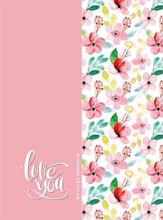 Opakowanie Notatnik ozdobny 145x197/320K kratka TW FRESH