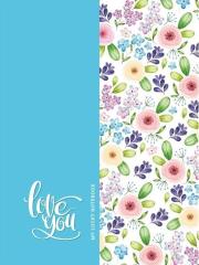 Opakowanie Notatnik ozdobny 145x197/320K kratka TW FRESH