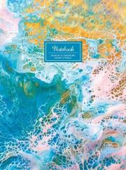 Opakowanie Notatnik ozdobny 145x197/320K kratka TW FRESH