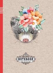 Opakowanie Notatnik ozdobny 145x197/64K kratka TW Łasica