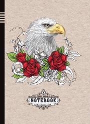 Opakowanie Notatnik ozdobny 145x197/64K kratka TW Orzeł