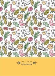 Opakowanie Notatnik ozdobny 145x197/64K kratka TW Tropiki