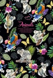 Opakowanie Notatnik ozdobny 145x197/80K kratka TW Koale