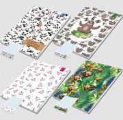 Opakowanie Notes A6 BFF Rysunkowe (10szt)