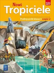 Okładka książki NOWI TROPICIELE PODRĘCZNIK KLASA 3 CZĘŚĆ 2 EDUKACJA WCZESNOSZKOLNA  1687A8