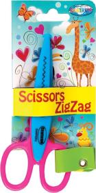 Nożyczki dla dzieci Zig Zag 135mm. Wydawca: Centrum. Dadada.pl Opakowanie Nożyczki dla dzieci Zig Zag 135mm