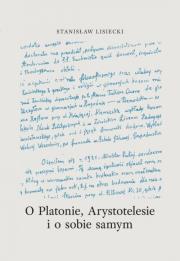 Okładka książki O Platonie, Arystotyelesie i o sobie samym