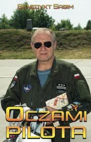 Okładka książki Oczami pilota
