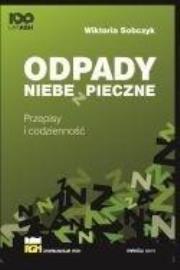 Okładka książki Odpady niebezpieczne