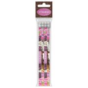 Opakowanie Ołówek z gumką 4szt Konie 15 DERFORM