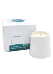 Zdjęcie produktu Olynk Sojowa świeca do masażu premium ylang ylang, lawenda, bergamotka 130 ml 