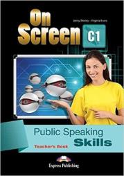 Okładka książki On Screen C1 Public Speaking Teacher's Book