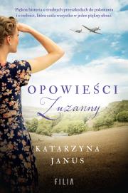 Okładka książki Opowieści Zuzanny