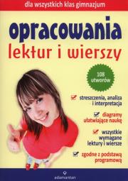 Okładka książki Opracowania lektur i wierszy dla GIM w.2013