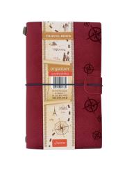 Okładka książki Organizer Podróżnika malinowy TNS ANTRA