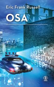 Osa. Autor: Eric Frank Russel. Dadada.pl Okładka książki Osa