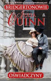 Okładka książki Oświadczyny pocket