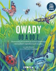 Okładka książki Owady od a do z