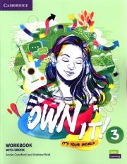 Own it! 3 Workbook with Ebook. Autor: Cornford Annie, Reid Andrew. Dadada.pl Okładka książki Own it! 3 Workbook with Ebook