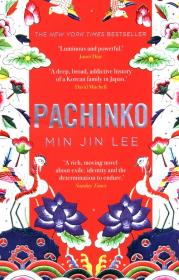 Pachinko. Autor: Min Jin Lee. Dadada.pl Okładka książki Pachinko
