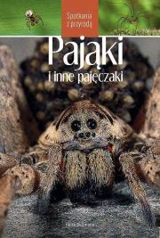 Pająki i inne pajęczaki. Spotkania z przyrodą. Autor: Bellmann Heiko. Dadada.pl Okładka książki Pająki i inne pajęczaki. Spotkania z przyrodą