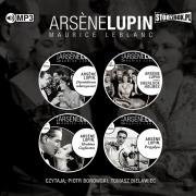 Pakiet: Arsene Lupin 4 CD - Audiobook. Autor: Dariusz Rekosz Maurice Leblanc. Dadada.pl Okładka książki Pakiet: Arsene Lupin 4 CD - Audiobook