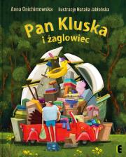 Pan Kluska i żaglowiec. Autor: Anna Onichimowska. Dadada.pl Okładka książki Pan Kluska i żaglowiec