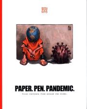 Paper Pen Pandemic. Wydawca: Benevento Publishing. Dadada.pl Opakowanie Paper Pen Pandemic