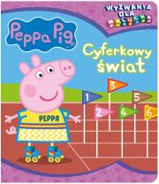 Okładka książki Peppa Pig. Wyzwania dla malucha. Cyferkowy świat