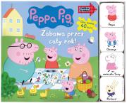 Okładka książki Peppa Pig. Zagraj Ze Mną. Zabawa przez cały rok