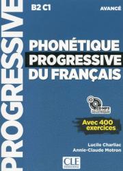 Phonetique progressive du francais avance 2ed B2-C1 podręcznik do nauki fonetyki języka francuskiego. Autor: Charliac Lucile. Dadada.pl Okładka książki Phonetique progressive du francais avance 2ed B2-C1 podręcznik do nauki fonetyki języka francuskiego