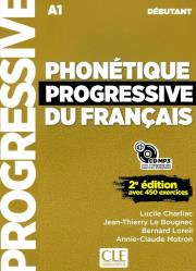 Phonetique progressive du francais debutant 2ed A1-A2.1 podręcznik do nauki fonetyki języka francusk. Autor: Charliac Lucile. Dadada.pl Okładka książki Phonetique progressive du francais debutant 2ed A1-A2.1 podręcznik do nauki fonetyki języka francusk
