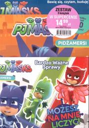 Okładka książki Pidżamersi. Zestaw 5 książek