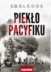 Piekło Pacyfiku. Autor: Eugene B. Sledge. Dadada.pl Okładka książki Piekło Pacyfiku