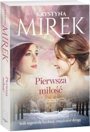 Okładka książki Pierwsza miłość