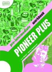 Pioneer Plus Pre-Intermediate WB. Autor: H.Q. Mitchell - Marileni Malkogianni, Marileni Malkogianni. Dadada.pl Okładka książki Pioneer Plus Pre-Intermediate WB