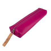 Opakowanie Piórnik Jamnik ekoskóra Fuksja