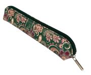 Opakowanie Piórnik mini Paisley Kwiaty green