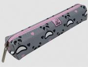 Opakowanie Piórnik mini prostokąt Pandy grey