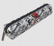 Opakowanie Piórnik mini prostokąt Ptaki w jarzębinie