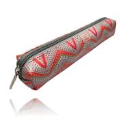 Opakowanie Piórnik mini prostokąt Wzory geometryczne