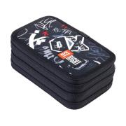 Opakowanie Piórnik potrójny z wyposażeniem Slang Graffiti