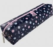 Opakowanie Piórnik prostokąt Stokrotki na granacie