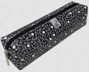 Opakowanie Piórnik prostokąt wzorki BW