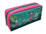 Opakowanie Piórnik saszetka Afrykanki 2 z zamkiem HAPPY COLOR