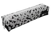 Opakowanie Piórnik saszetka Just 3 mały prostokątny z zamkiem