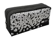 Opakowanie Piórnik saszetka Just 3 z zamkiem HAPPY COLOR