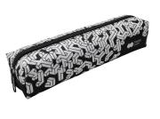 Opakowanie Piórnik saszetka Just 4 mały prostokątny z zamkiem